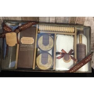 La Bella Provincia Coconut Lime Bath & Body Gift Set